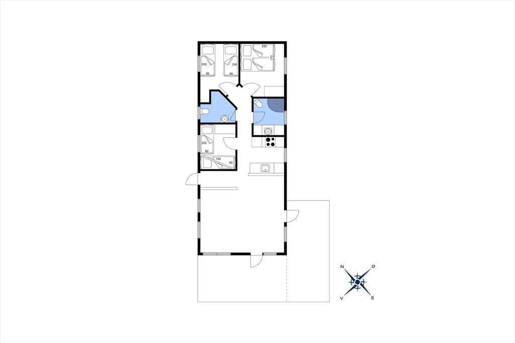 Vorschaubild von Ferienhaus MF99 in Strandsiden - Rørvig - Westseeland