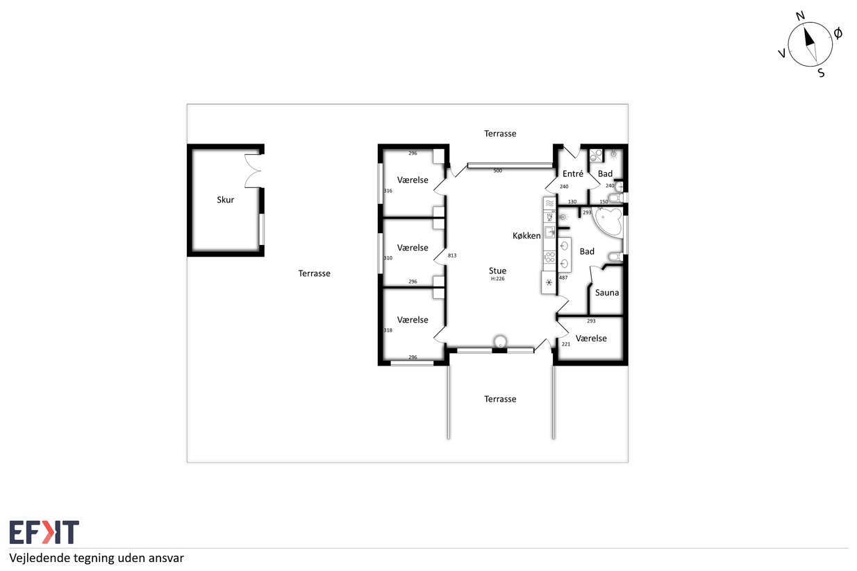 Vorschaubild von Ferienhaus MG49 in Handrup - Ebeltoft - Ostjütland