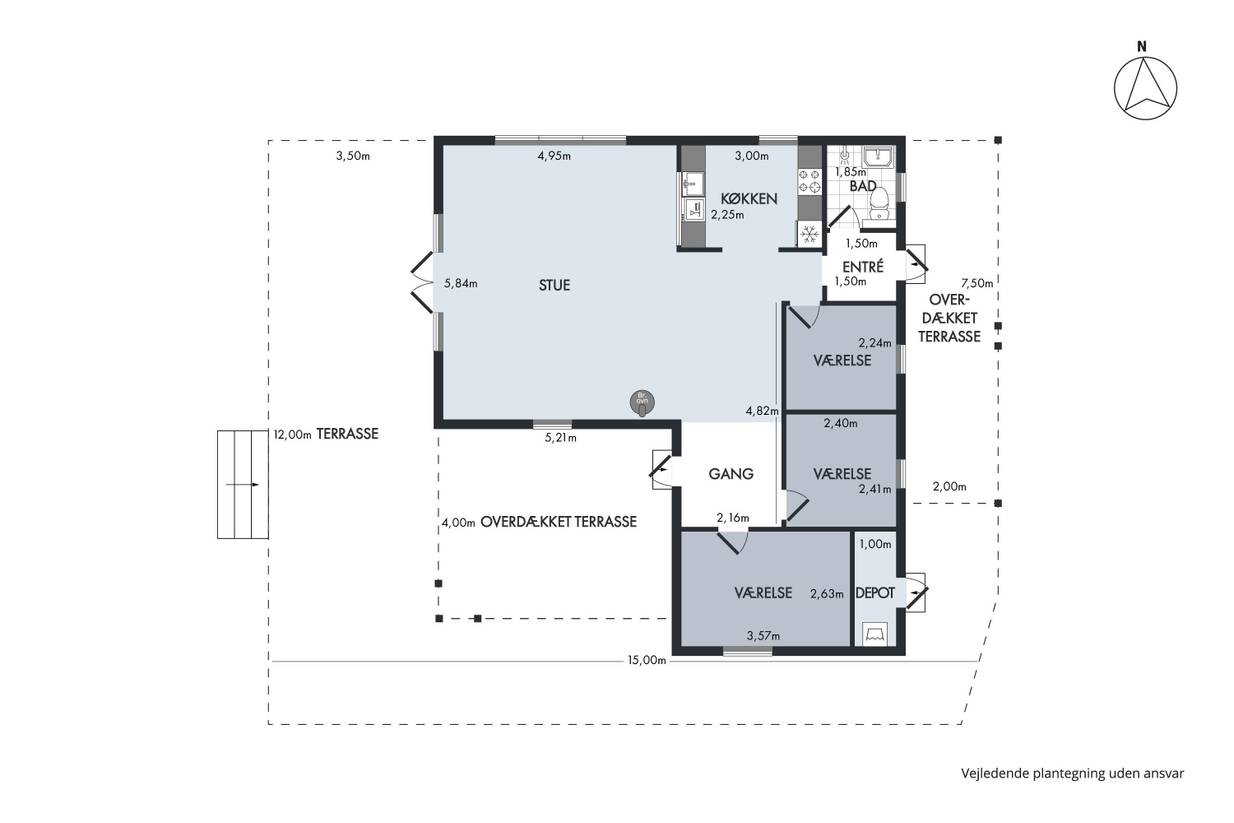Vorschaubild von Ferienhaus MG63 in Boeslum - Ebeltoft - Ostjütland