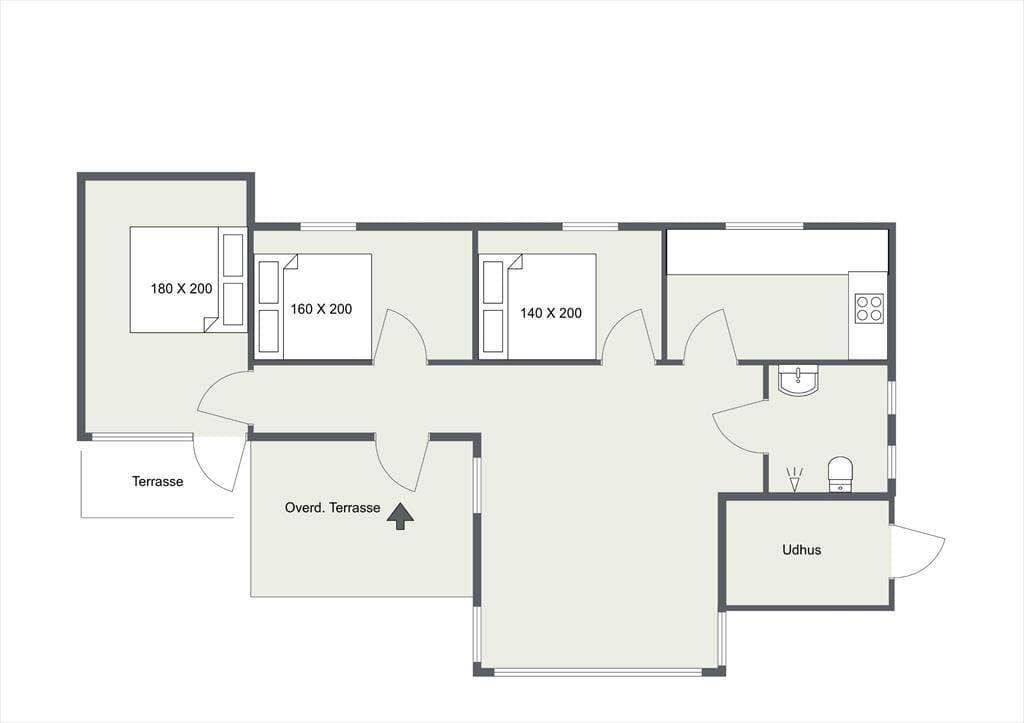 Vorschaubild von Ferienhaus MG75 in Strandsiden - Rørvig - Westseeland