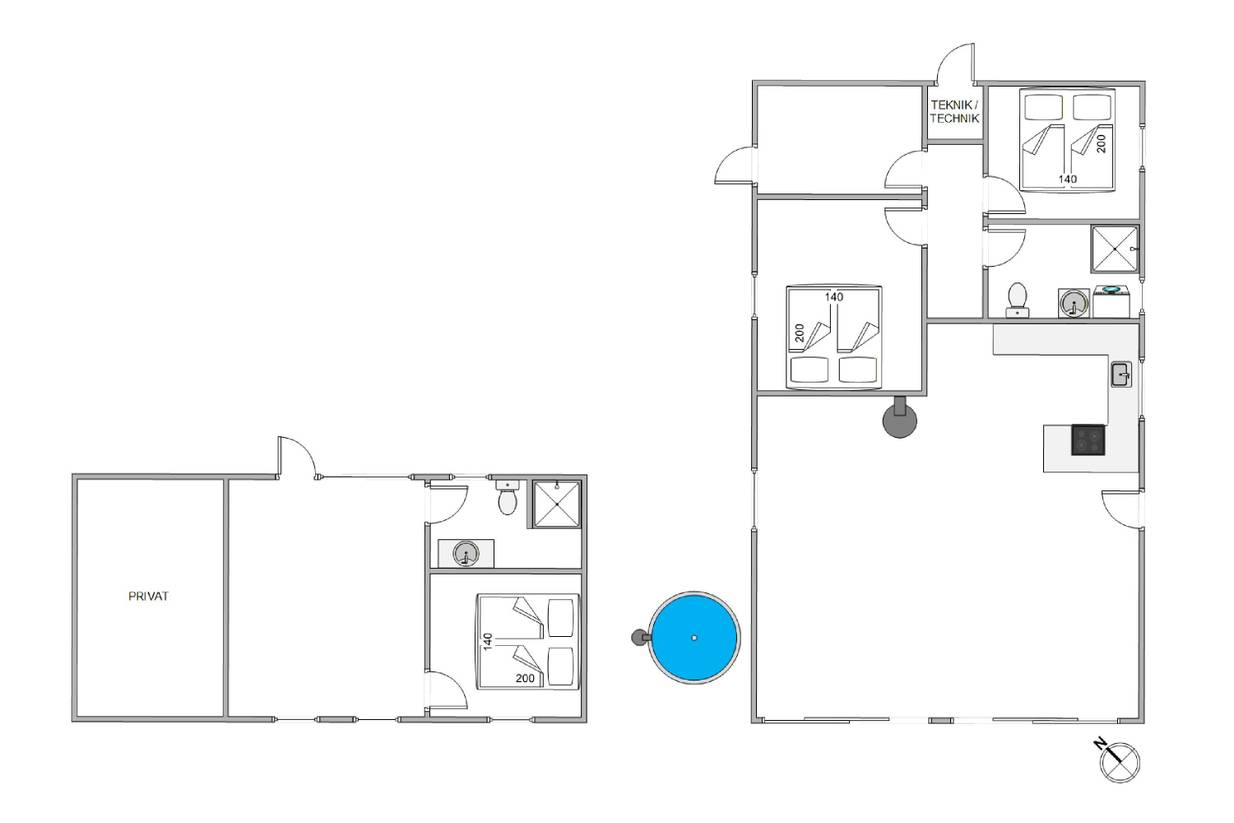 Vorschaubild von Ferienhaus MG91 in Lodbjerg Hede - Søndervig - Westjütland