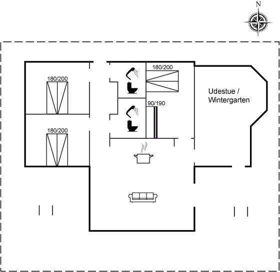 Vorschaubild von Ferienhaus MH04 in Løkken - Nordjütland