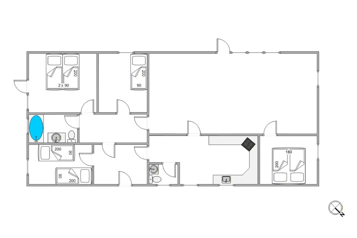 Vorschaubild von Ferienhaus MH23 in Hvide Sande - Westjütland