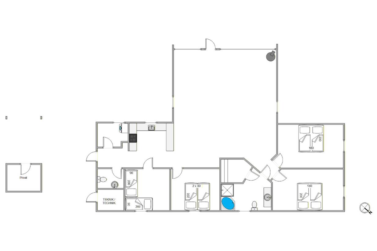Vorschaubild von Ferienhaus MH34 in Jegum - Westjütland
