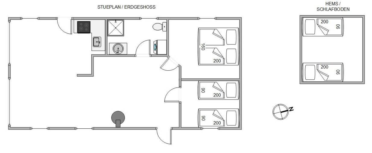 Vorschaubild von Ferienhaus MH58 in Havneby - Rømø