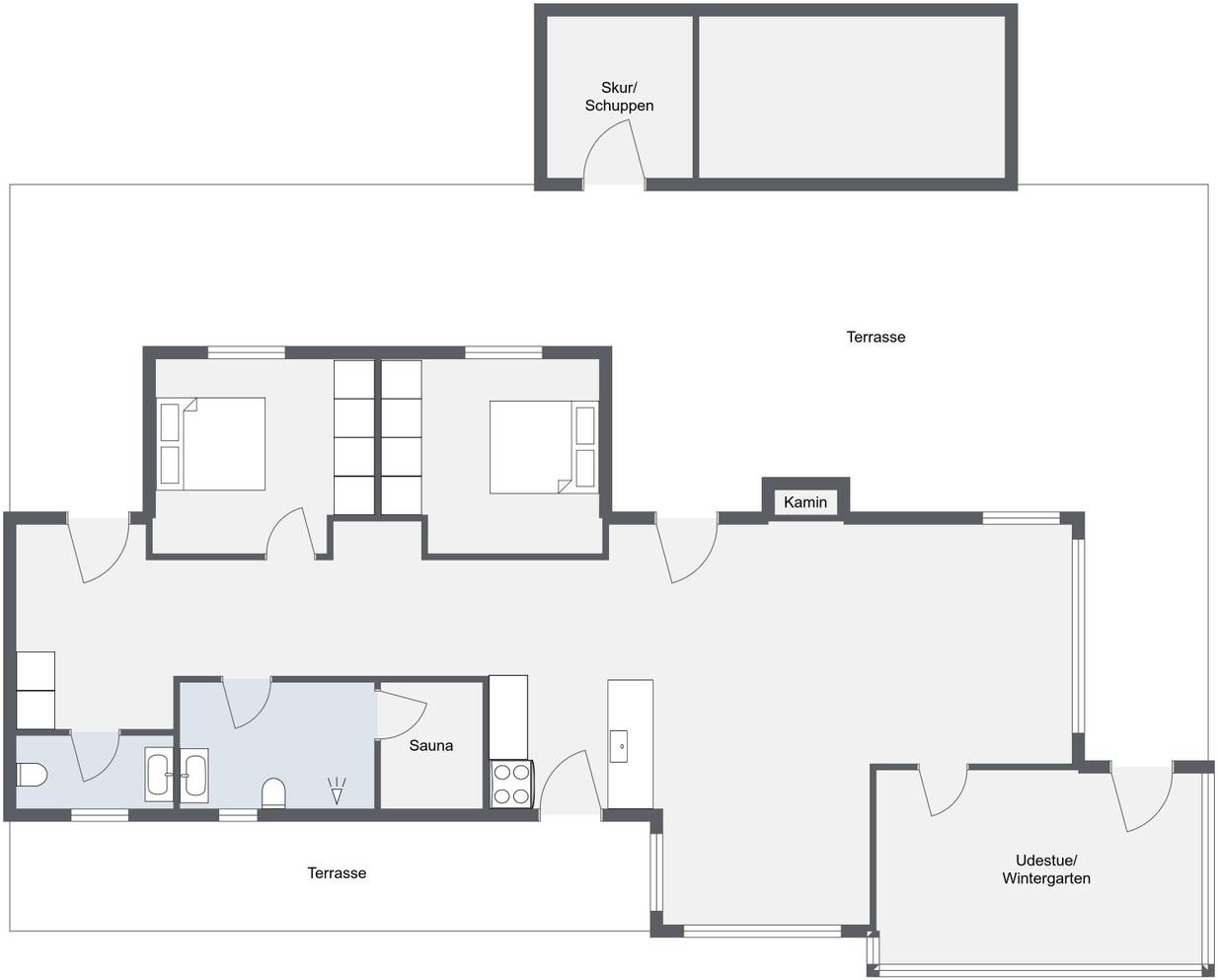 Vorschaubild von Ferienhaus MH59 in Søndervig - Westjütland