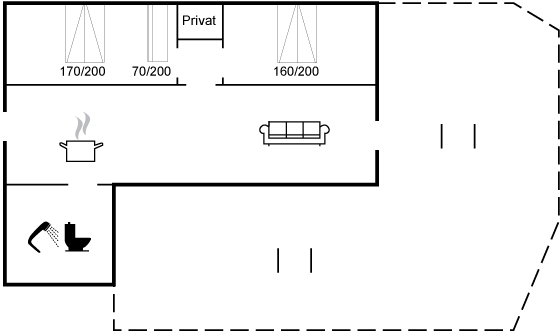 Vorschaubild von Ferienhaus MH64 in Balka - Bornholm