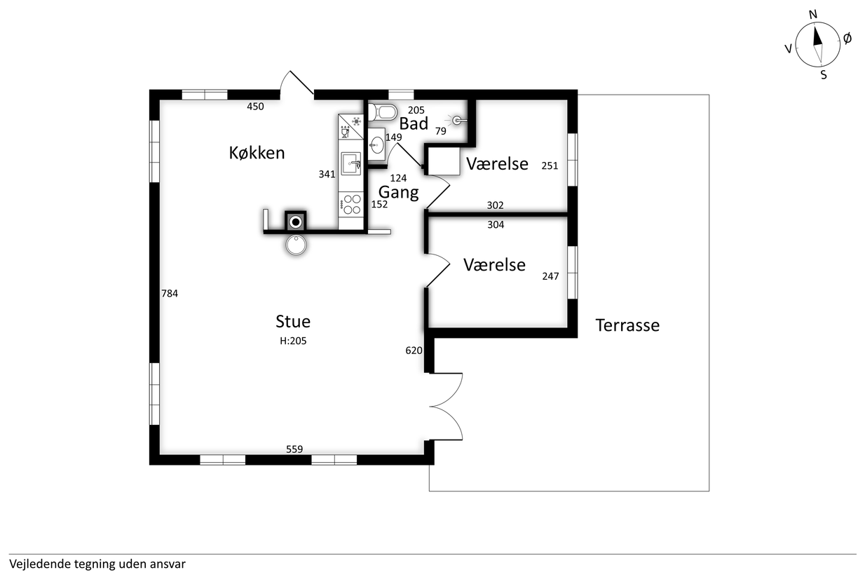 Vorschaubild von Ferienhaus MH68 in Søndervig - Westjütland
