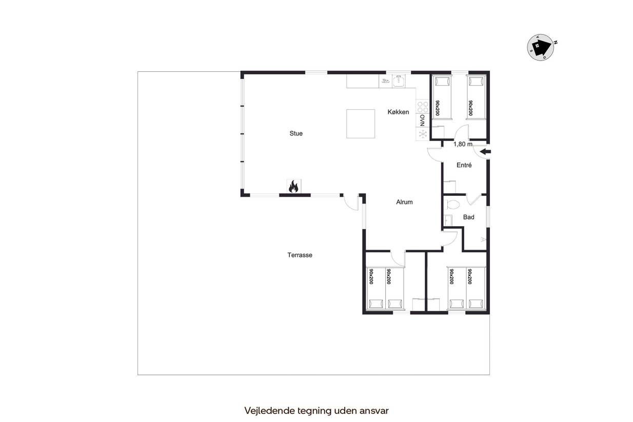 Vorschaubild von Ferienhaus MH75 in Skaven - Westjütland
