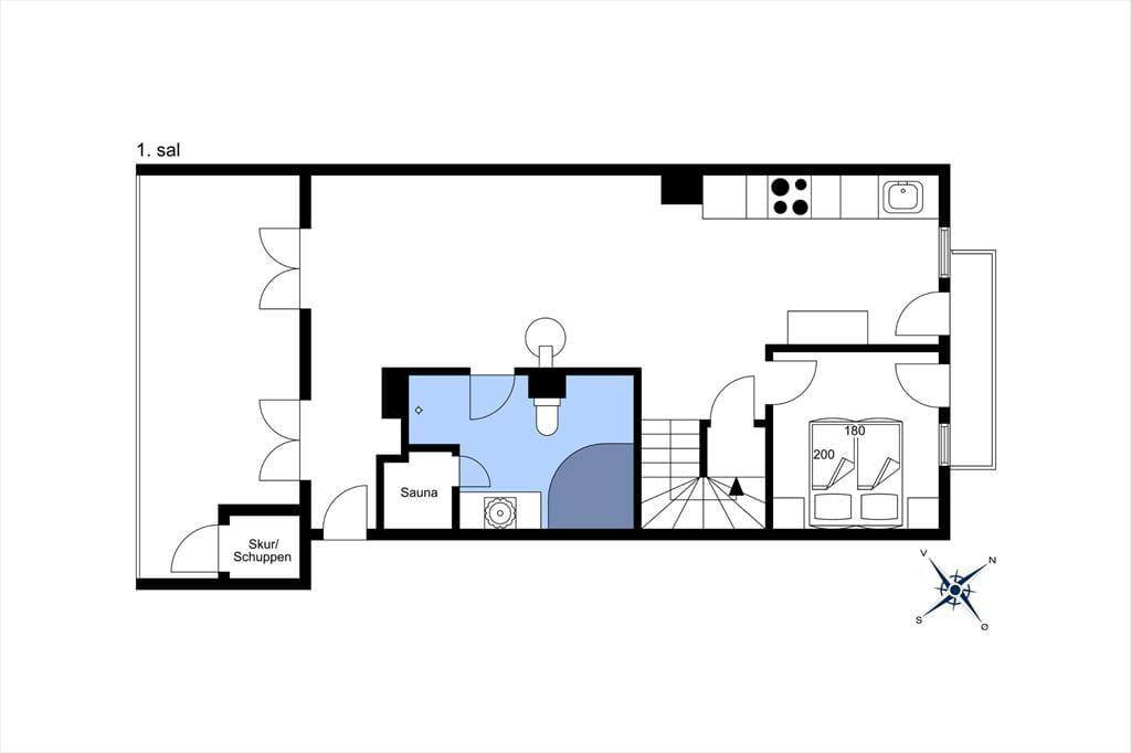 Vorschaubild von Ferienhaus MH87 in Bagenkop - Langeland