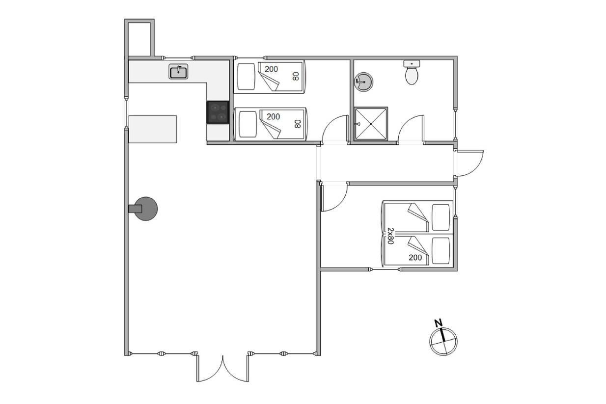 Vorschaubild von Ferienhaus MI28 in Nr. Lyngvig - Hvide Sande - Westjütland