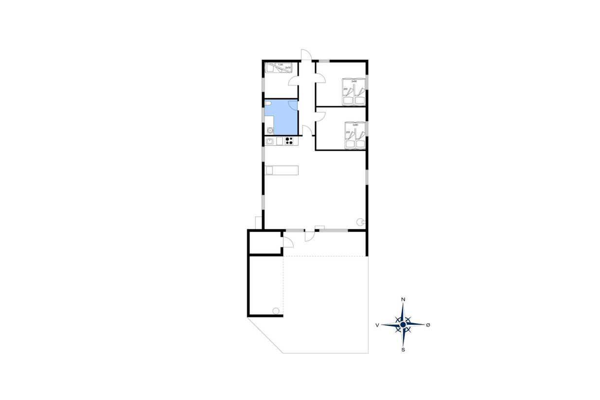Vorschaubild von Ferienhaus MI42 in Vejers Strand - Westjütland