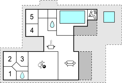 Vorschaubild von Ferienhaus MI47 in Kongsmark - Rømø