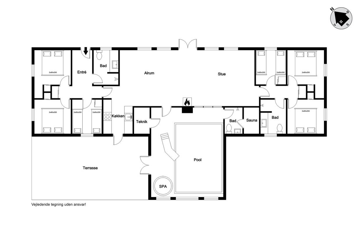 Vorschaubild von Ferienhaus MI50 in Vester Husby - Westjütland