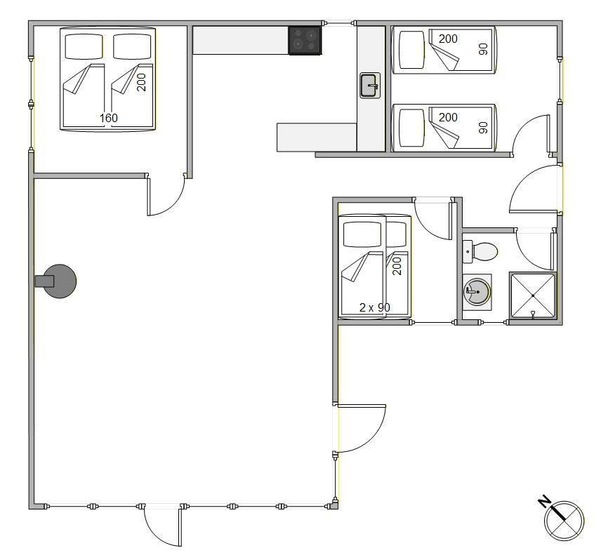 Vorschaubild von Ferienhaus MI55 in Bork Havn - Westjütland