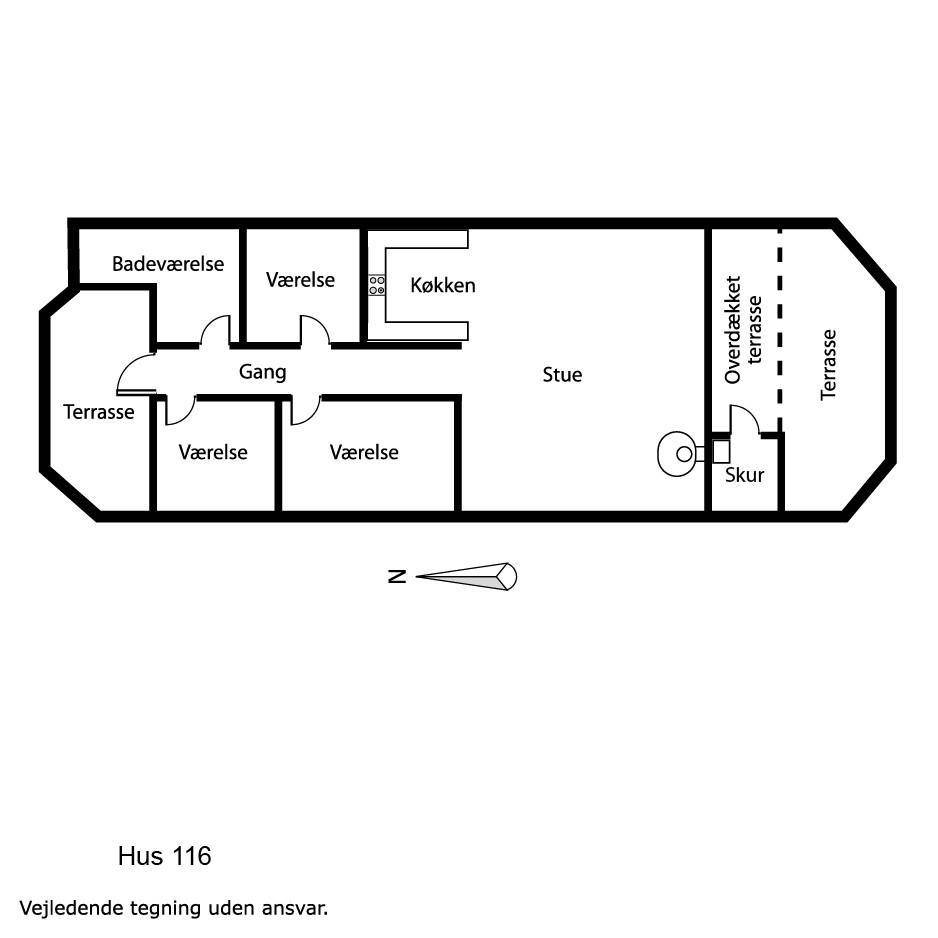 Vorschaubild von Ferienhaus MI81 in Vrist - Vejlby Klit - Westjütland