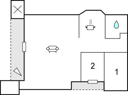 Vorschaubild von Ferienhaus MI91 in Lild - Thy/Limfjord