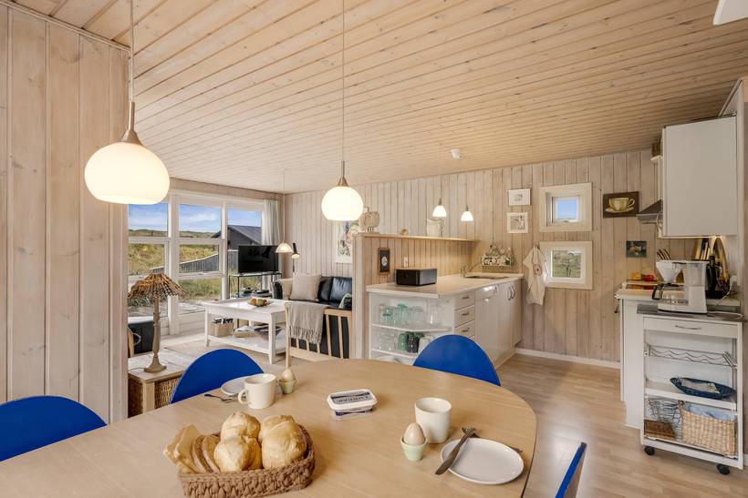 Foto von Ferienhaus MJ10 in Bjerregård - Westjütland
