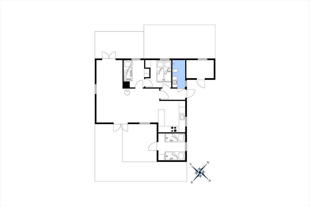 Vorschaubild von Ferienhaus MJ25 in Nordstrand - Rørvig - Westseeland