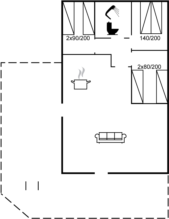 Vorschaubild von Ferienhaus MJ26 in Hejlsminde - Südjütland