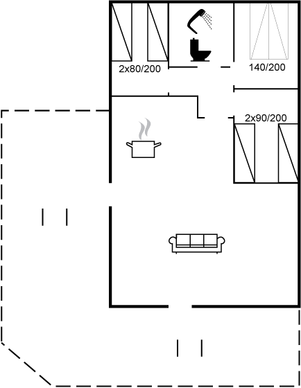 Vorschaubild von Ferienhaus MJ26 in Hejlsminde - Südjütland