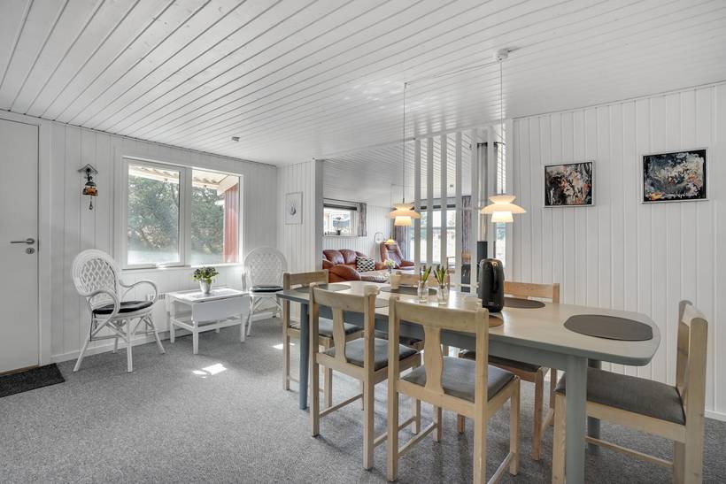 Foto von Ferienhaus MJ38 in Bjerregård - Westjütland