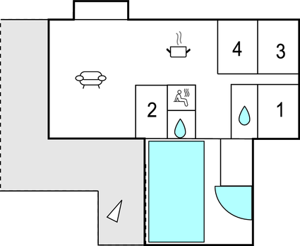 Vorschaubild von Ferienhaus MJ39 in Vejers Strand - Westjütland