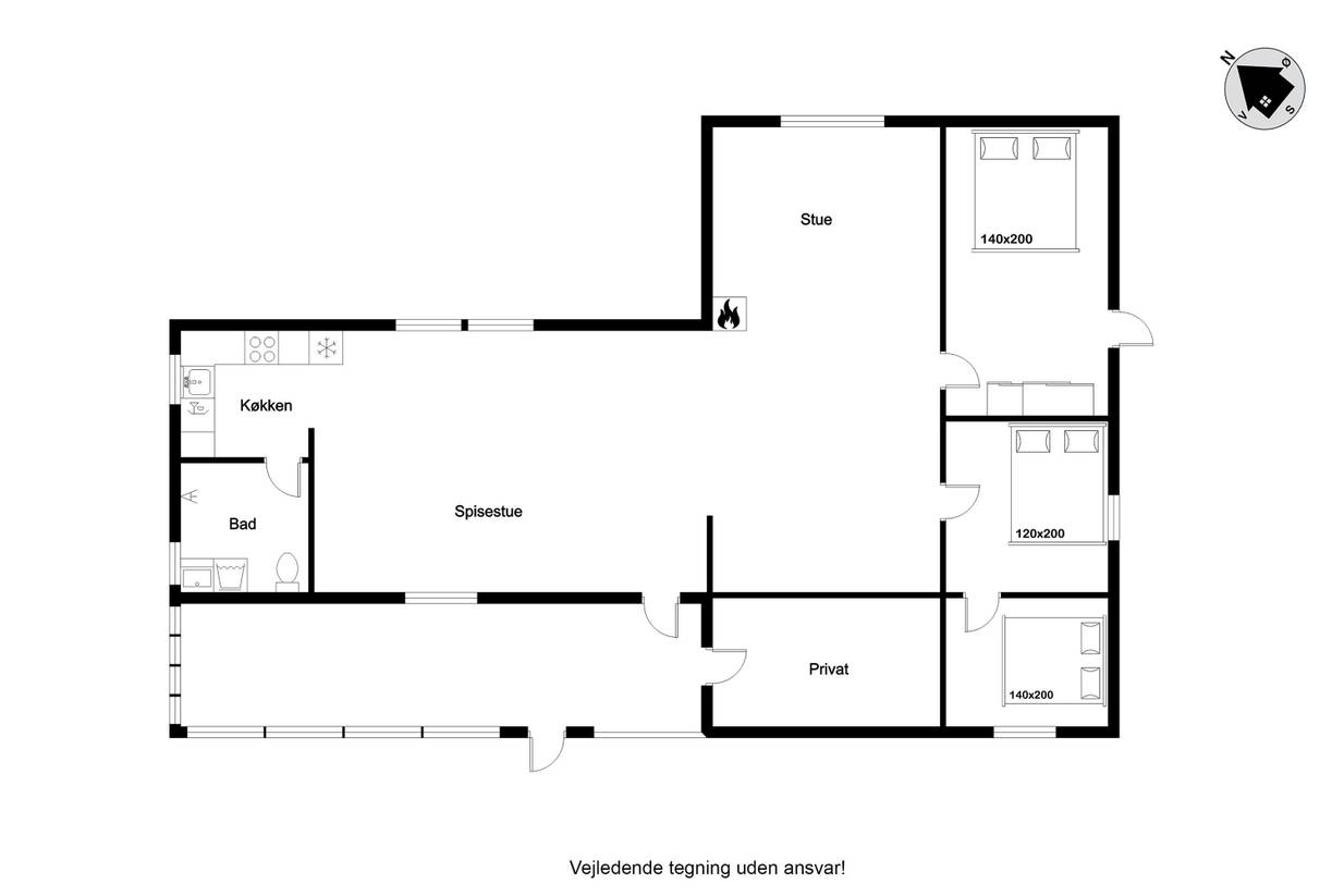 Vorschaubild von Ferienhaus MJ59 in Vorupør - Thy/Limfjord