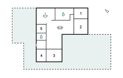 Vorschaubild von Ferienhaus MJ64 in Louns - Thy/Limfjord