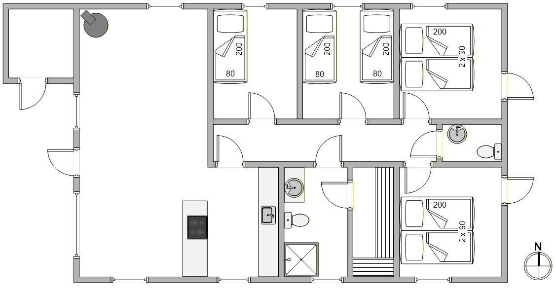 Vorschaubild von Ferienhaus MJ80 in Skodbjerge - Bjerregård - Westjütland