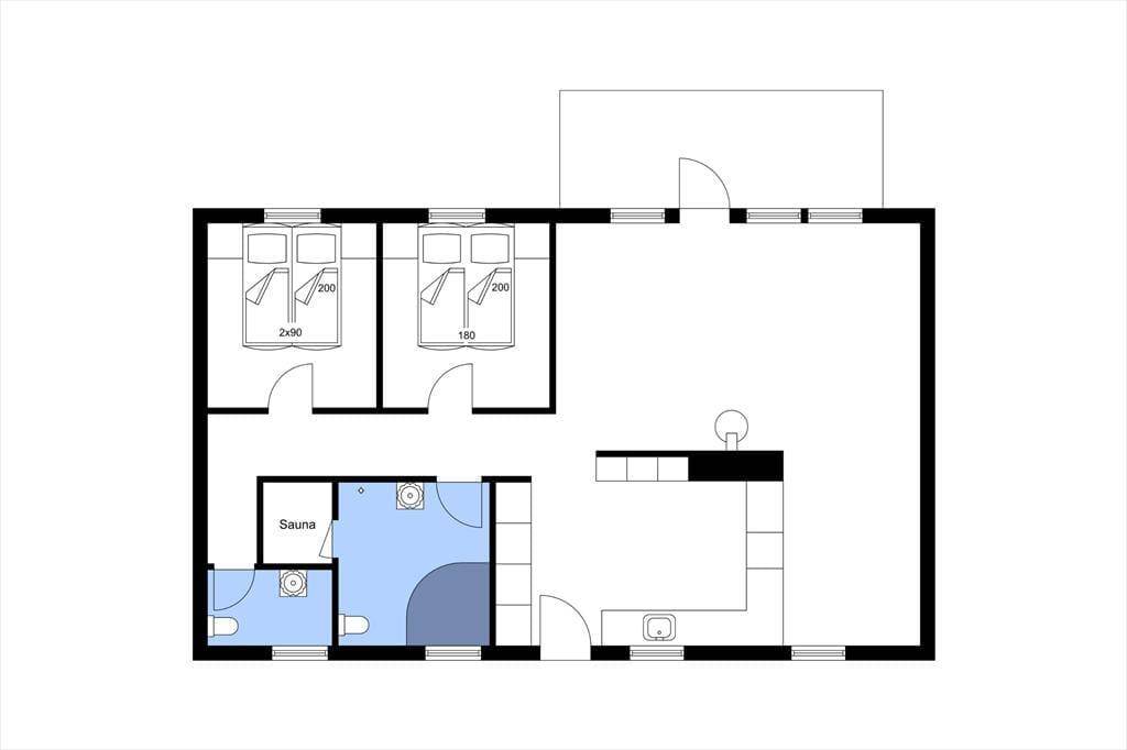 Vorschaubild von Ferienhaus MJ98 in Fjand - Westjütland