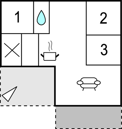 Vorschaubild von Ferienhaus MK12 in Nr. Lyngby - Løkken - Nordjütland