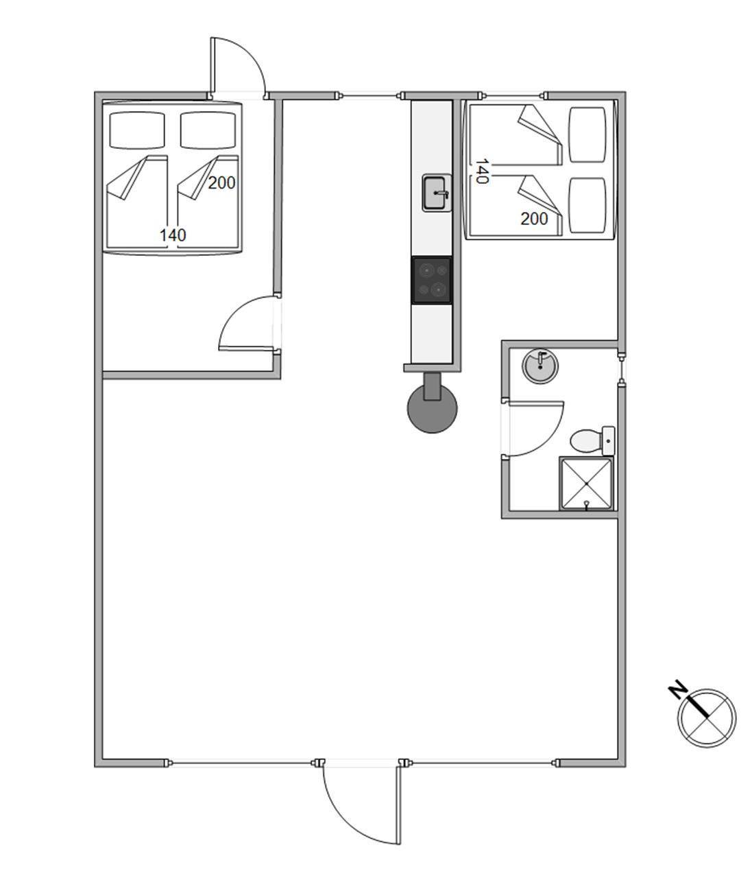 Vorschaubild von Ferienhaus MK51 in Klegod - Westjütland