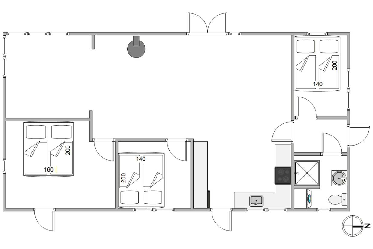 Vorschaubild von Ferienhaus MK74 in Søndervig - Westjütland