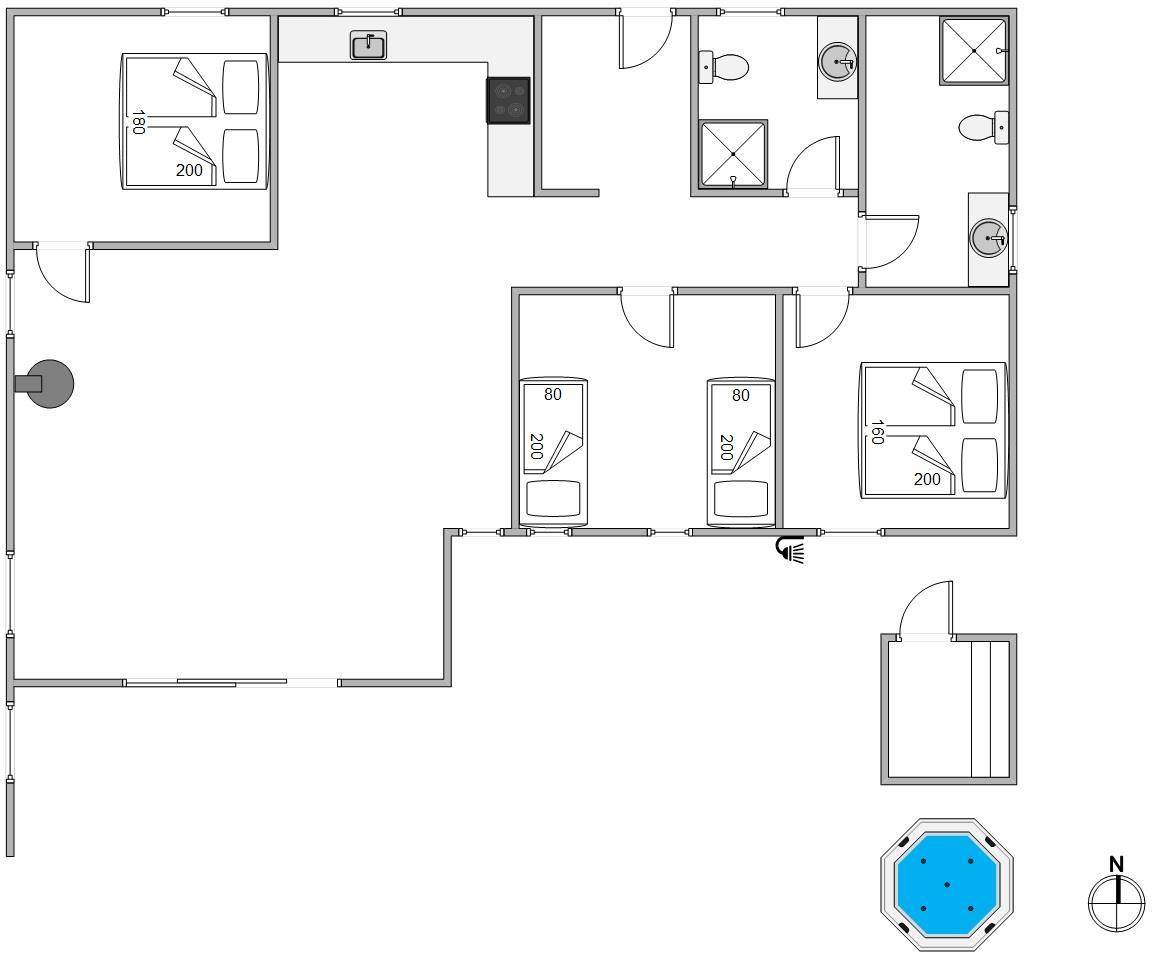 Vorschaubild von Ferienhaus MK77 in Bjerregård - Westjütland