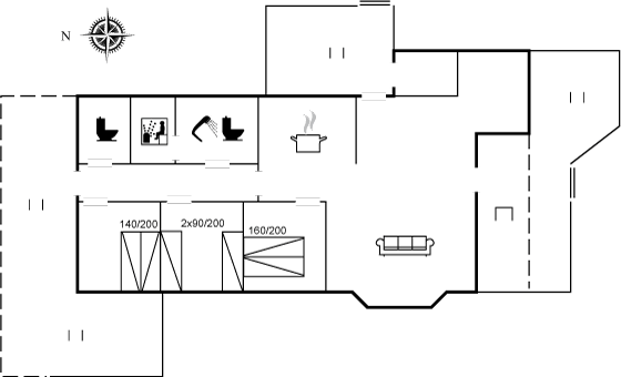Vorschaubild von Ferienhaus MK96 in Klitmøller - Thy/Limfjord