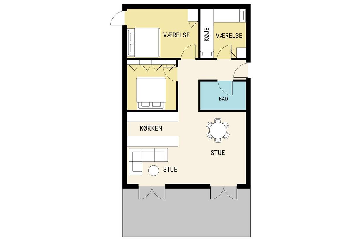 Vorschaubild von Ferienhaus MK99 in Blåvand - Westjütland