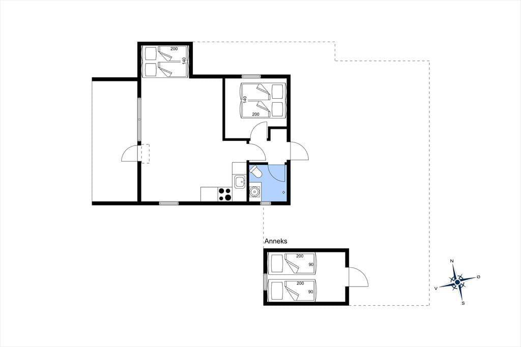 Vorschaubild von Ferienhaus ML51 in Sejerø Bugt - Westseeland