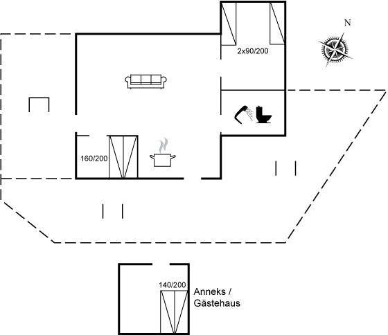 Vorschaubild von Ferienhaus ML63 in Bratten - Ålbæk - Nordjütland Ost