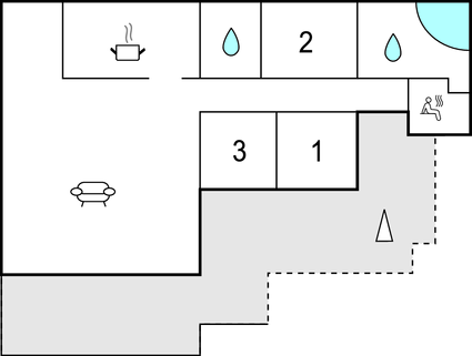 Vorschaubild von Ferienhaus ML85 in Bjerregård - Westjütland
