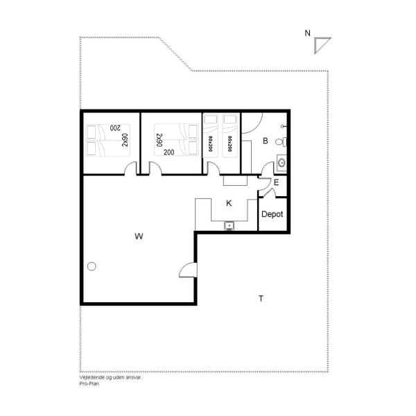 Vorschaubild von Ferienhaus ML94 in Henne Strand - Westjütland