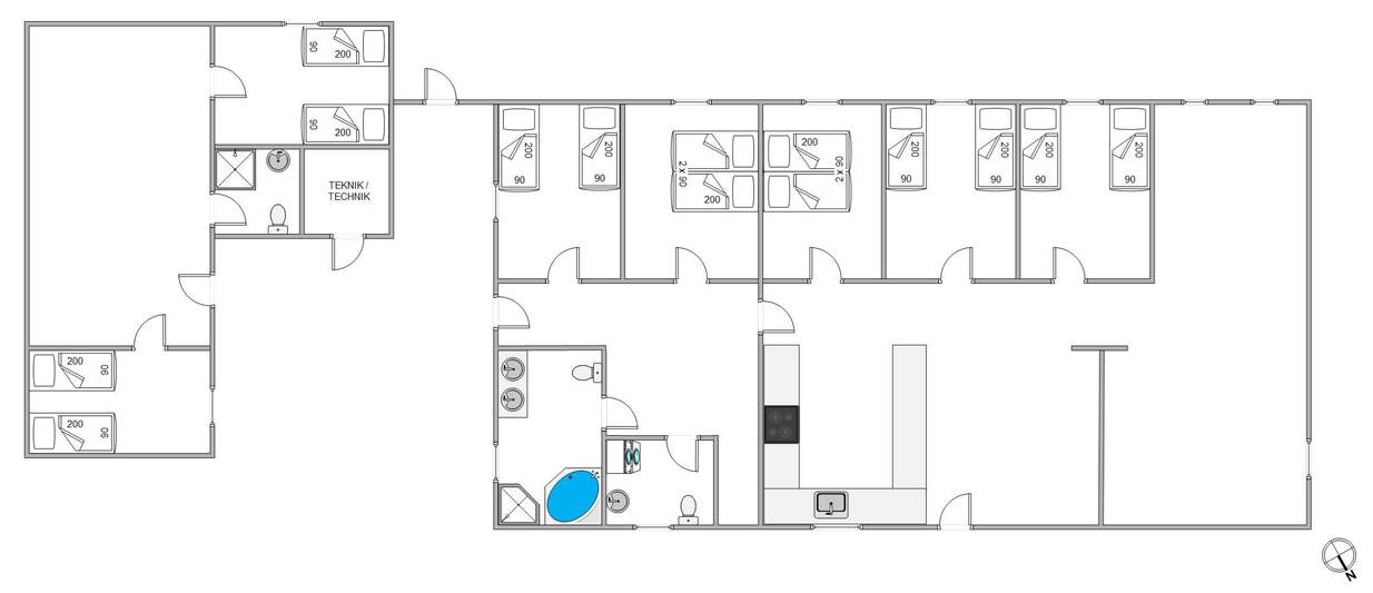 Vorschaubild von Ferienhaus MM28 in Havneby - Rømø