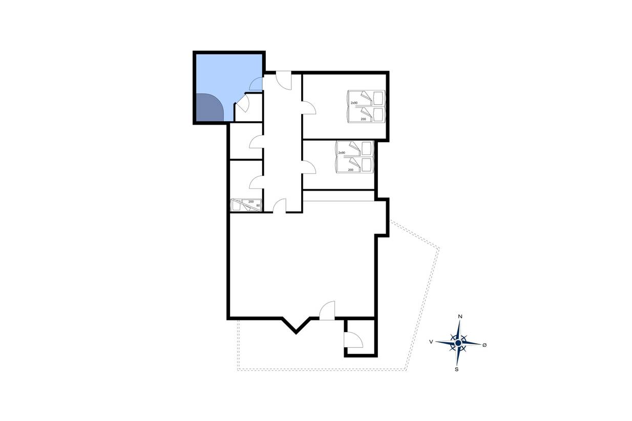 Vorschaubild von Ferienhaus MM33 in Vejers Strand - Westjütland