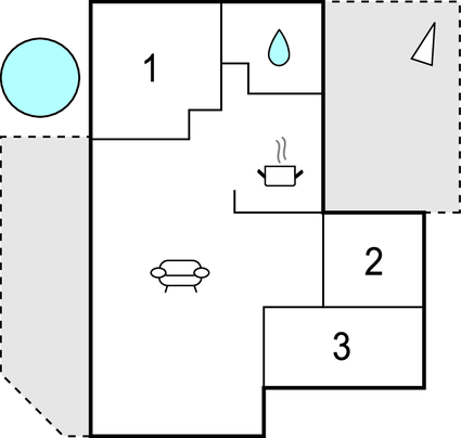 Vorschaubild von Ferienhaus MM37 in Grønhøj - Løkken - Nordjütland