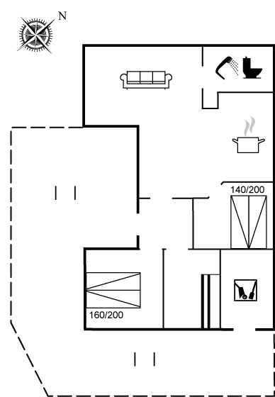 Vorschaubild von Ferienhaus MM39 in Grærup - Vejers Strand - Westjütland