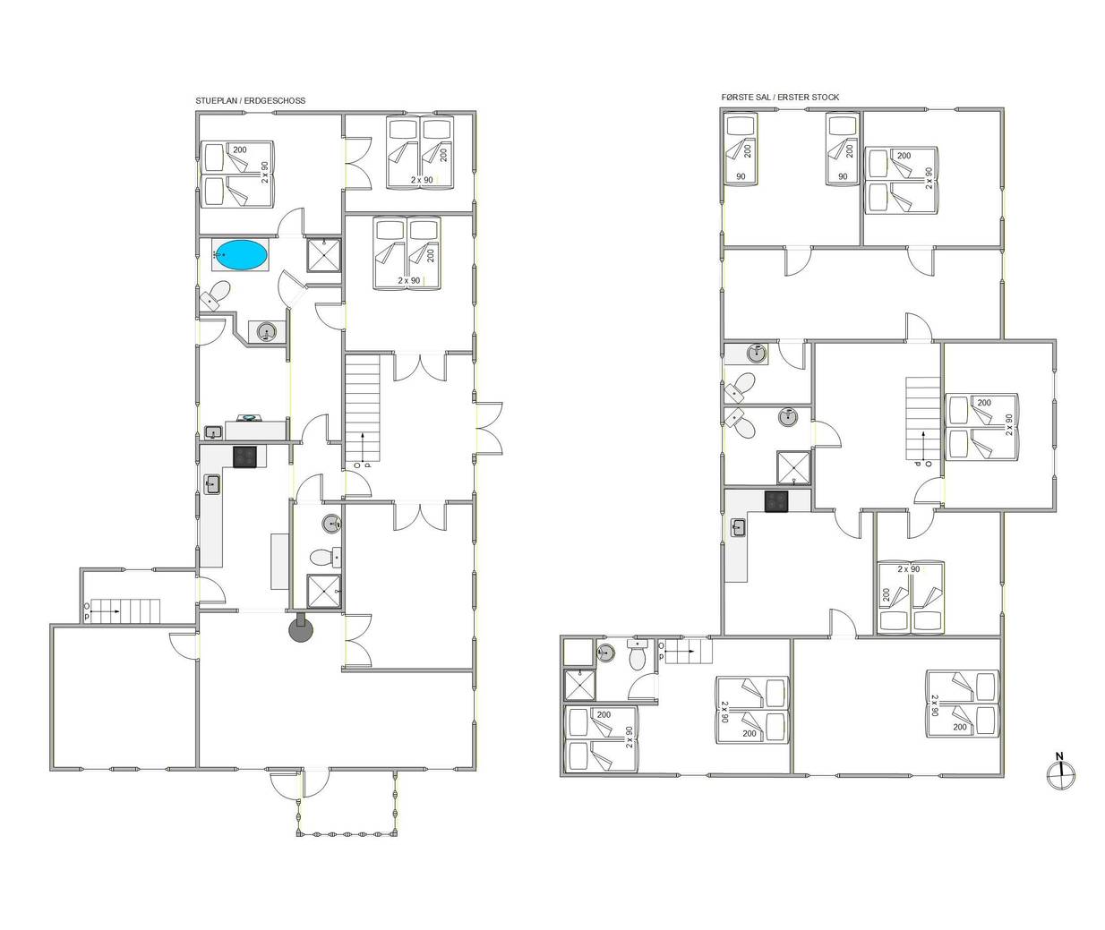 Vorschaubild von Ferienhaus MM64 in Kongsmark - Rømø