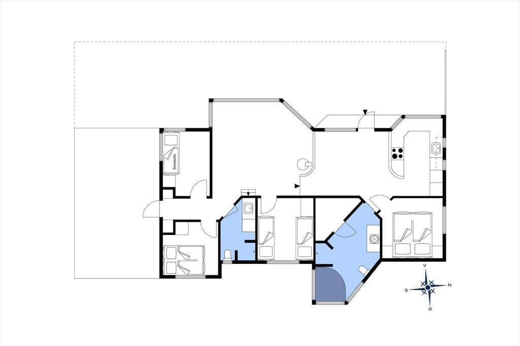 Vorschaubild von Ferienhaus MM67 in Dronningmølle - Nordseeland