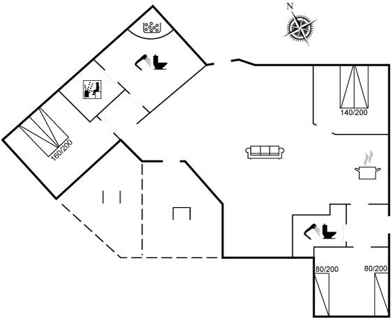 Vorschaubild von Ferienhaus MM77 in Flovt - Südjütland