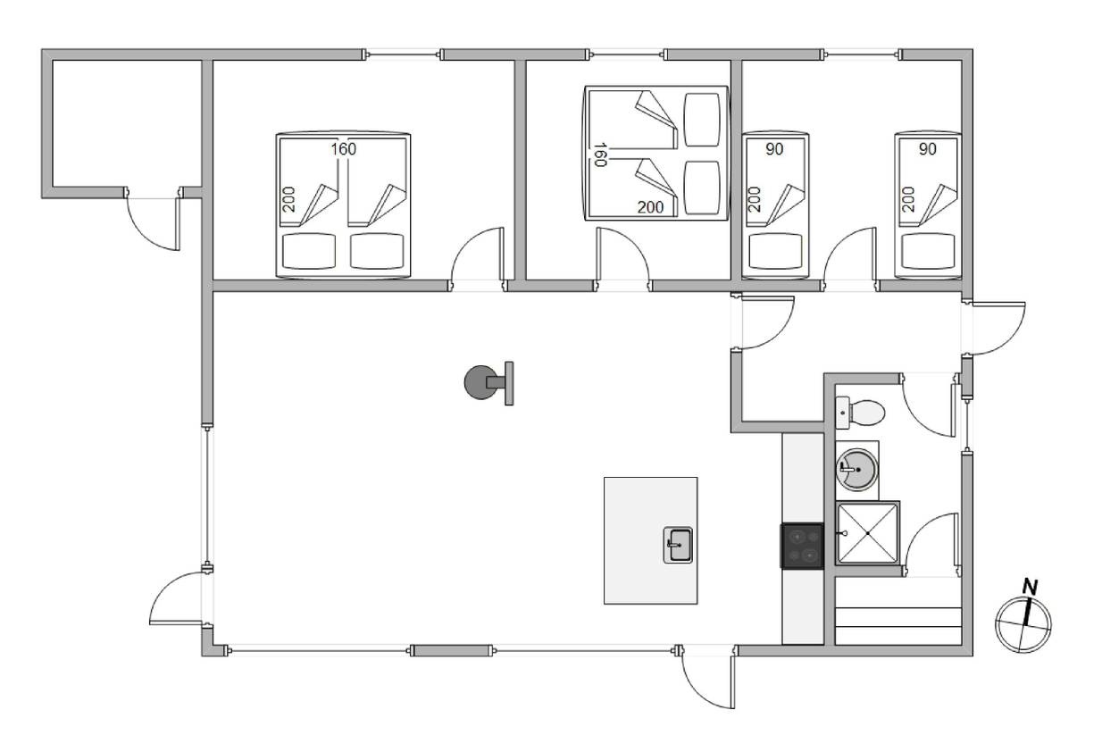 Vorschaubild von Ferienhaus MM78 in Årgab - Westjütland