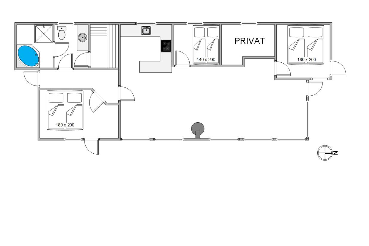 Vorschaubild von Ferienhaus MN03 in Søndervig - Westjütland